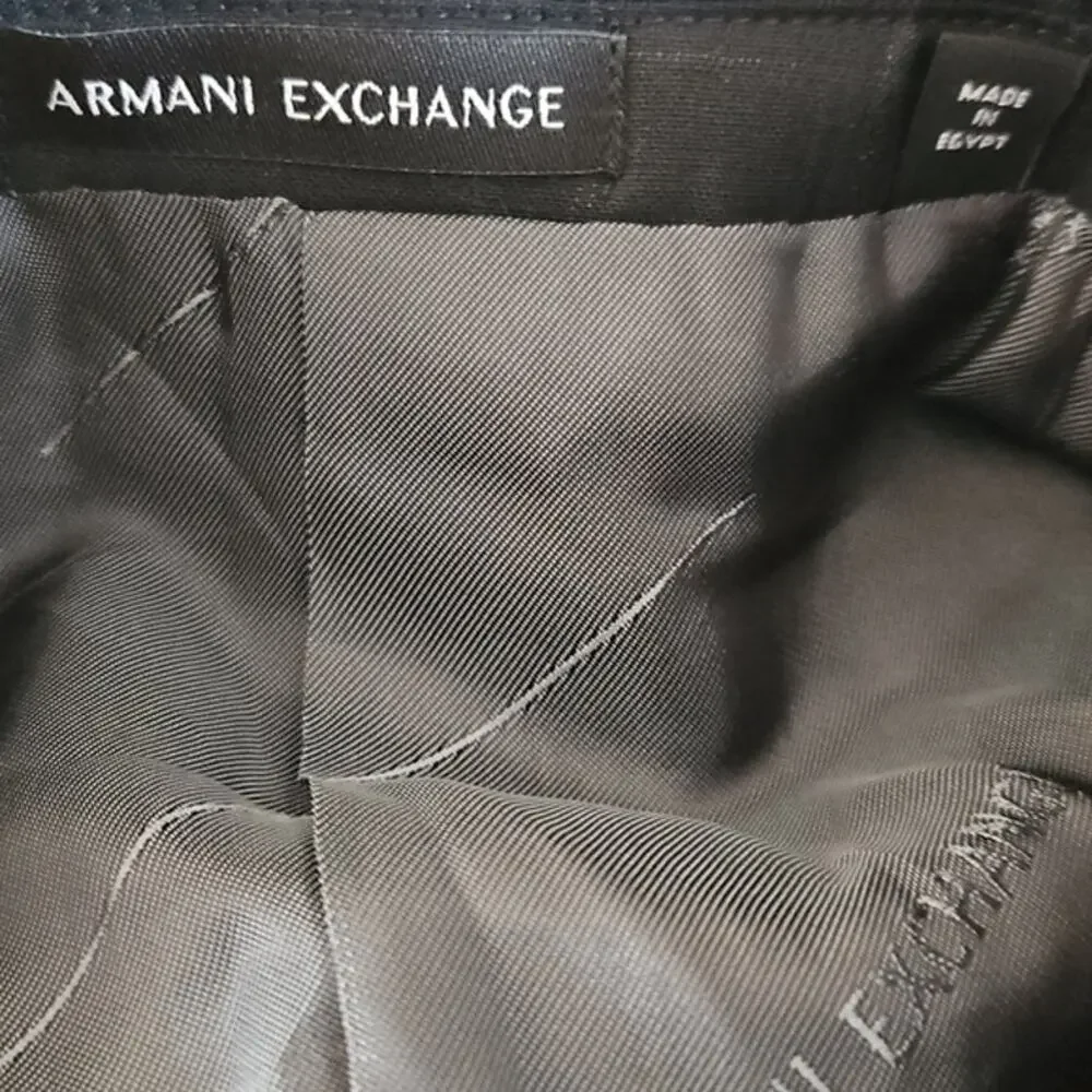 Armani Exchange brand armani